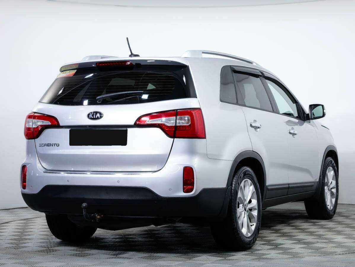 Kia Sorento с пробегом — 2018 год. Фото: #3