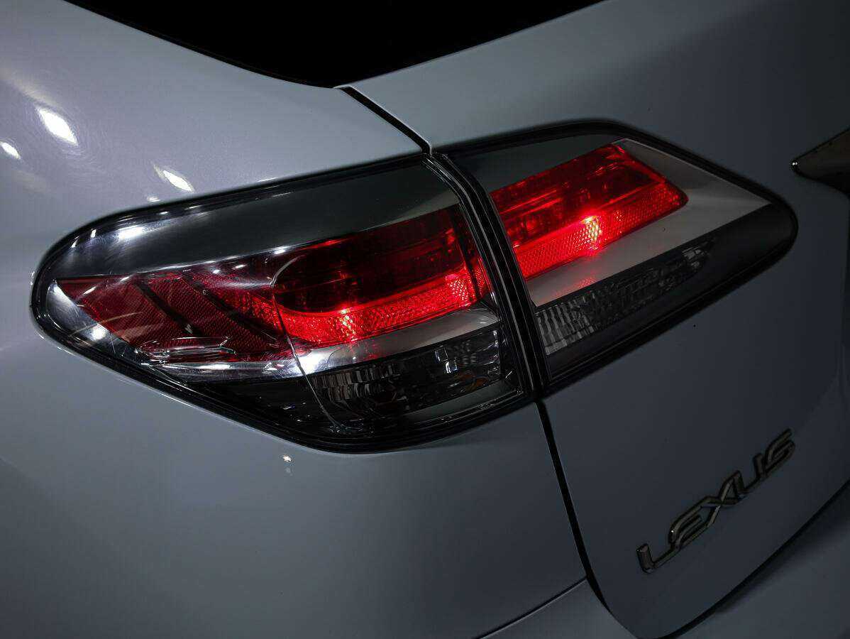 Lexus RX с пробегом — 2012 год. Фото: #20