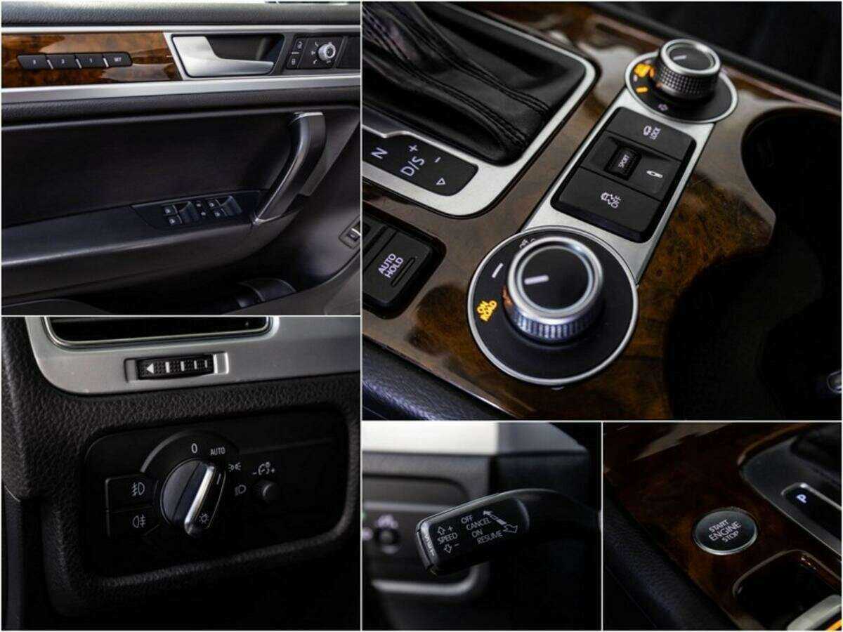 Volkswagen Touareg с пробегом — 2015 год. Фото: #17