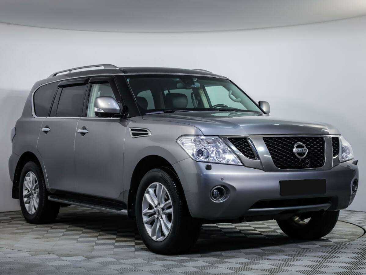 Nissan Patrol с пробегом — 2010 год. Фото: #1