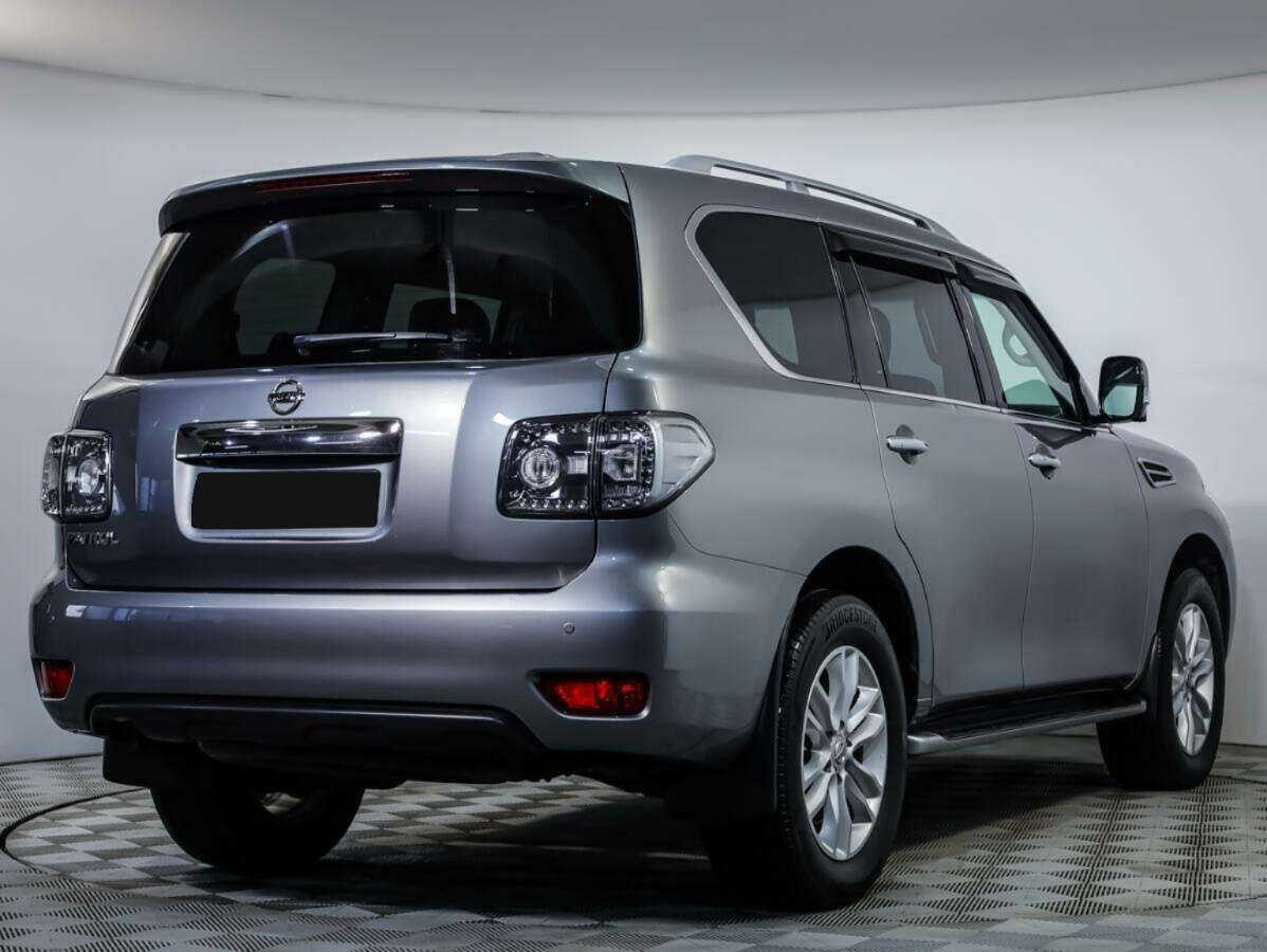 Nissan Patrol с пробегом — 2010 год. Фото: #3