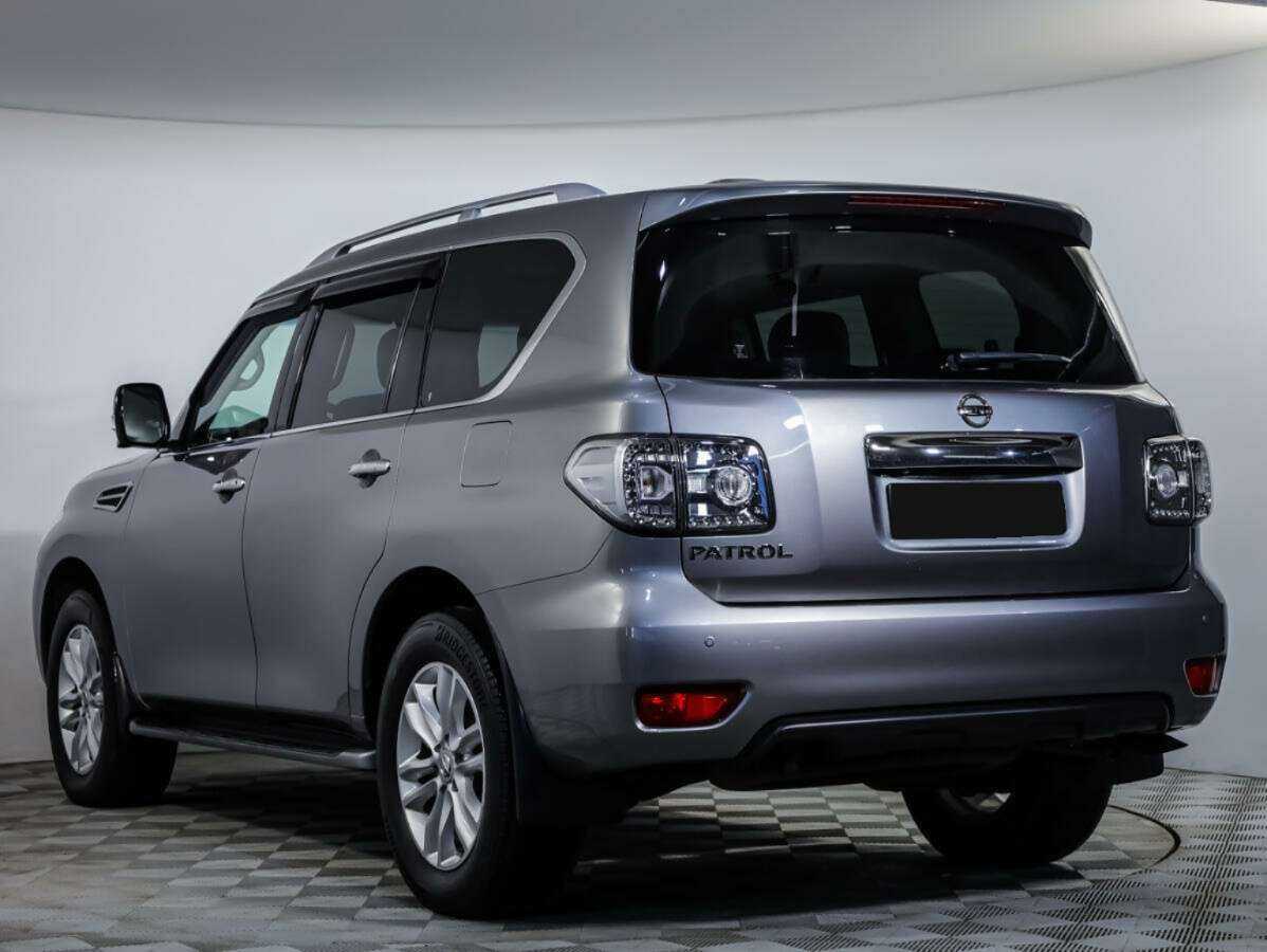 Nissan Patrol с пробегом — 2010 год. Фото: #5