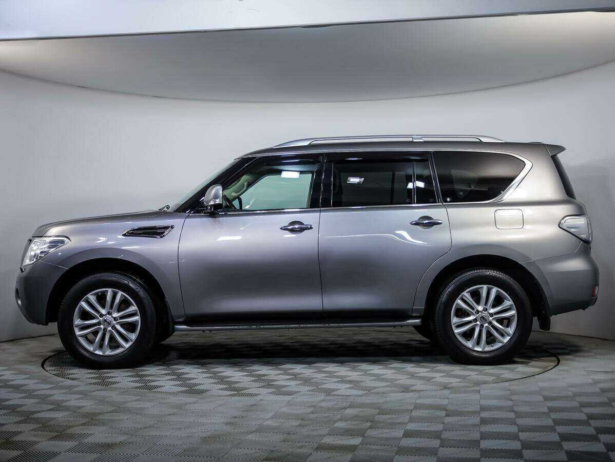 Nissan Patrol с пробегом — 2010 год. Фото: #6