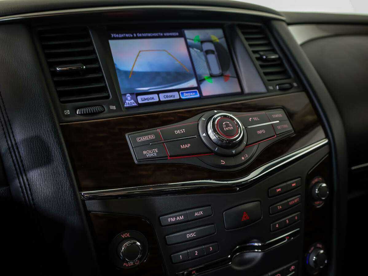 Nissan Patrol с пробегом — 2010 год. Фото: #13