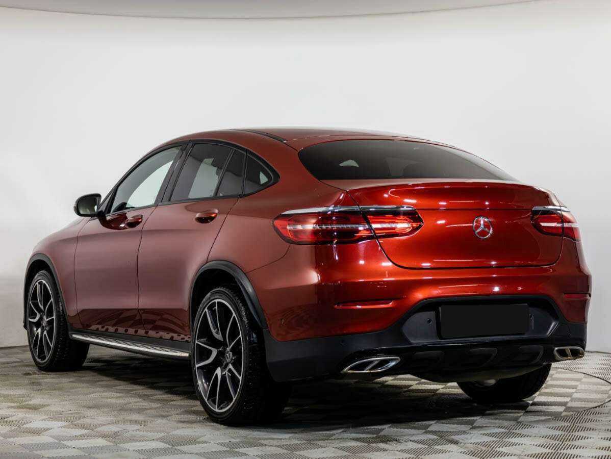 Mercedes-Benz GLC Coupe с пробегом — 2017 год. Фото: #5