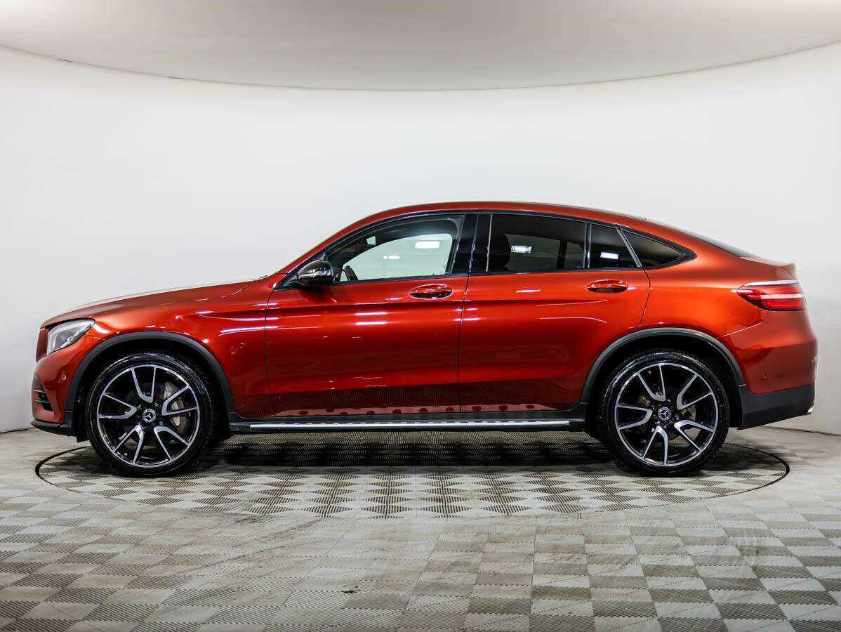 Mercedes-Benz GLC Coupe с пробегом — 2017 год. Фото: #6