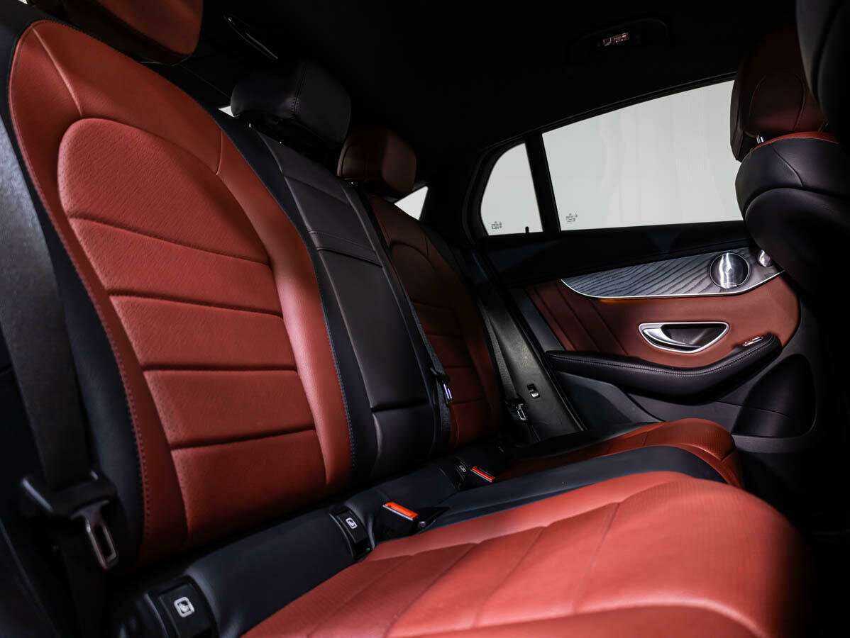 Mercedes-Benz GLC Coupe с пробегом — 2017 год. Фото: #11