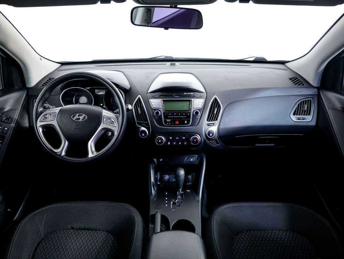 Hyundai ix35 с пробегом — 2011 год. Фото: #8