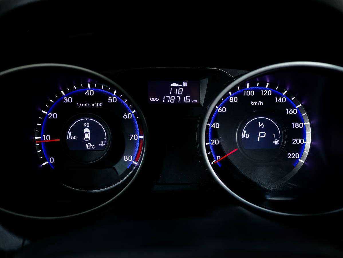 Hyundai ix35 с пробегом — 2011 год. Фото: #9