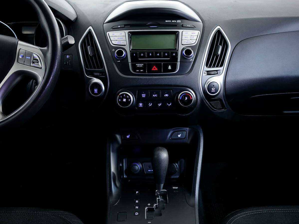 Hyundai ix35 с пробегом — 2011 год. Фото: #14