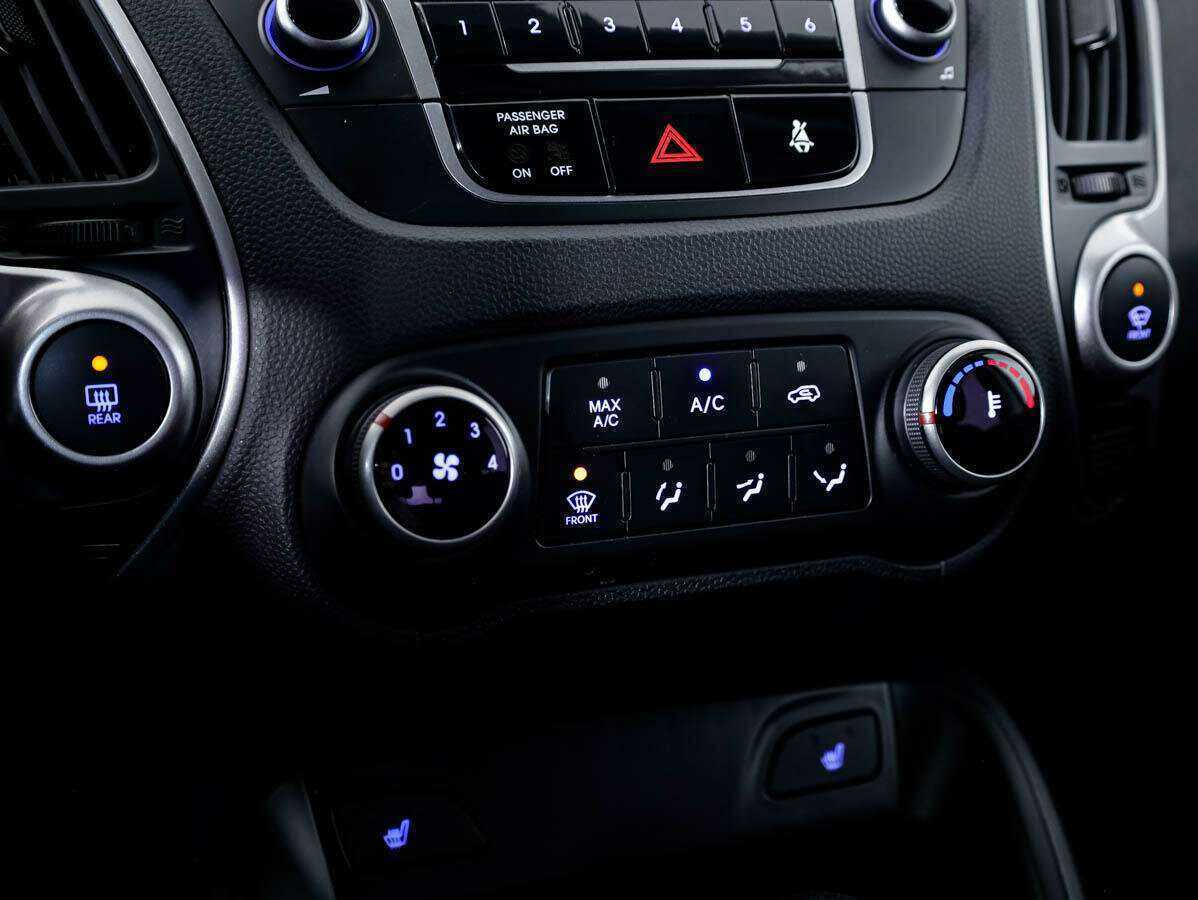 Hyundai ix35 с пробегом — 2011 год. Фото: #15