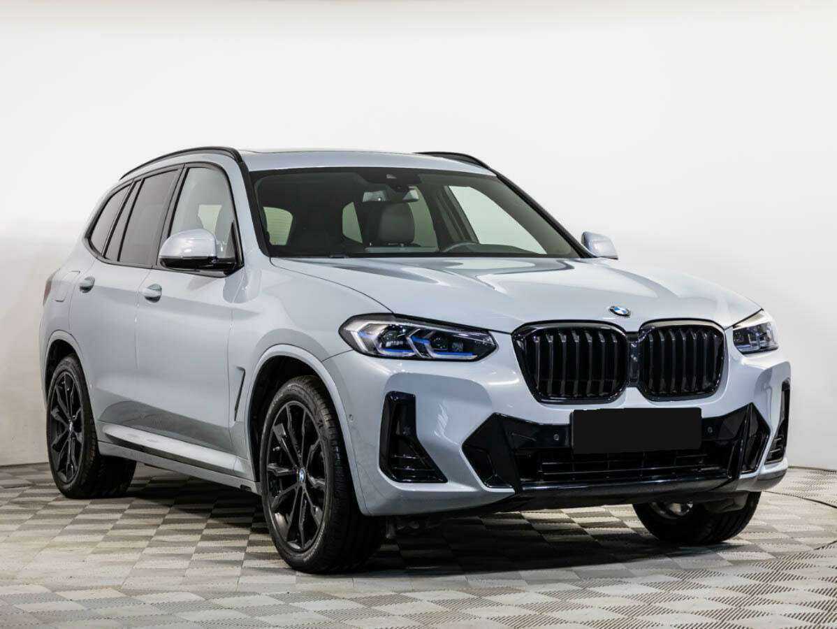 BMW X3 с пробегом — 2022 год. Фото: #1