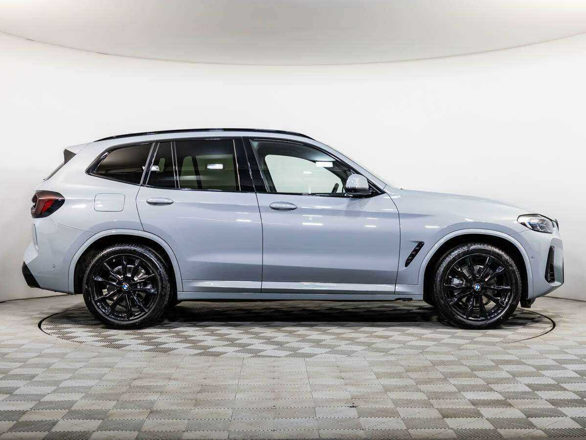BMW X3 с пробегом — 2022 год. Фото: #2