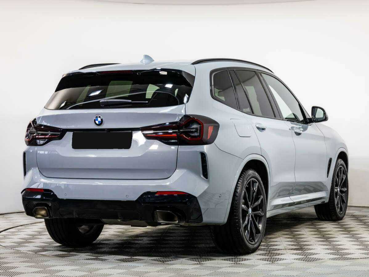 BMW X3 с пробегом — 2022 год. Фото: #3
