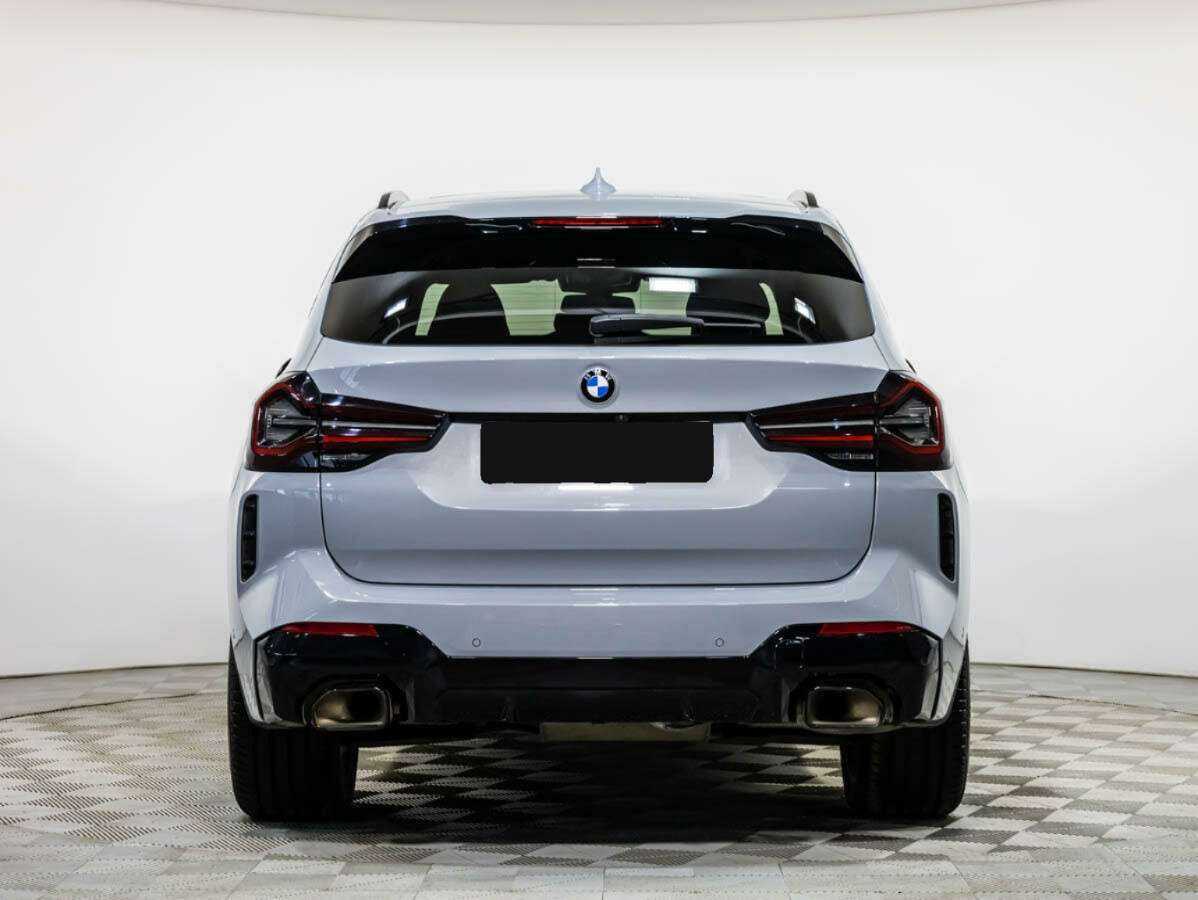 BMW X3 с пробегом — 2022 год. Фото: #4