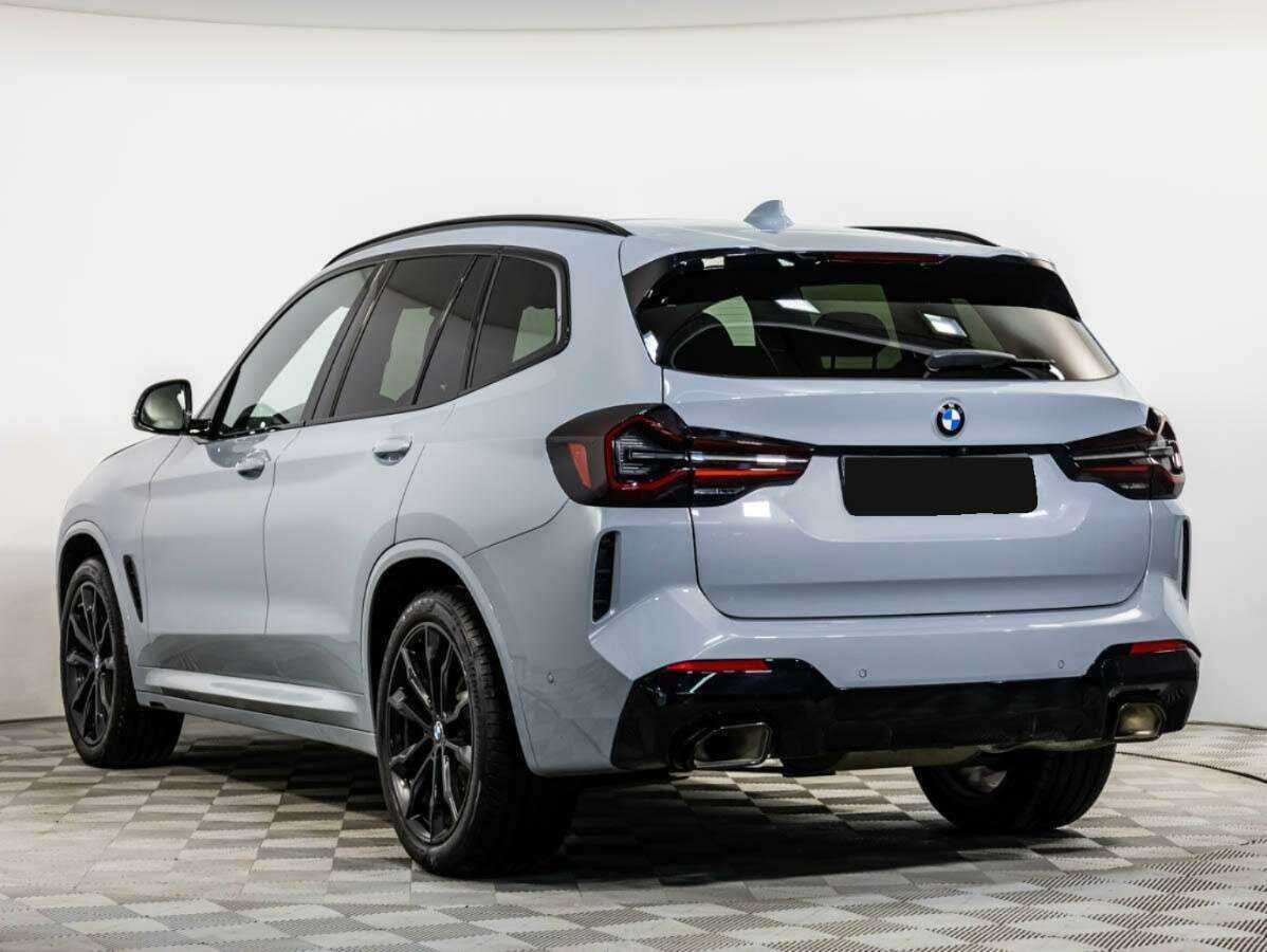 BMW X3 с пробегом — 2022 год. Фото: #5