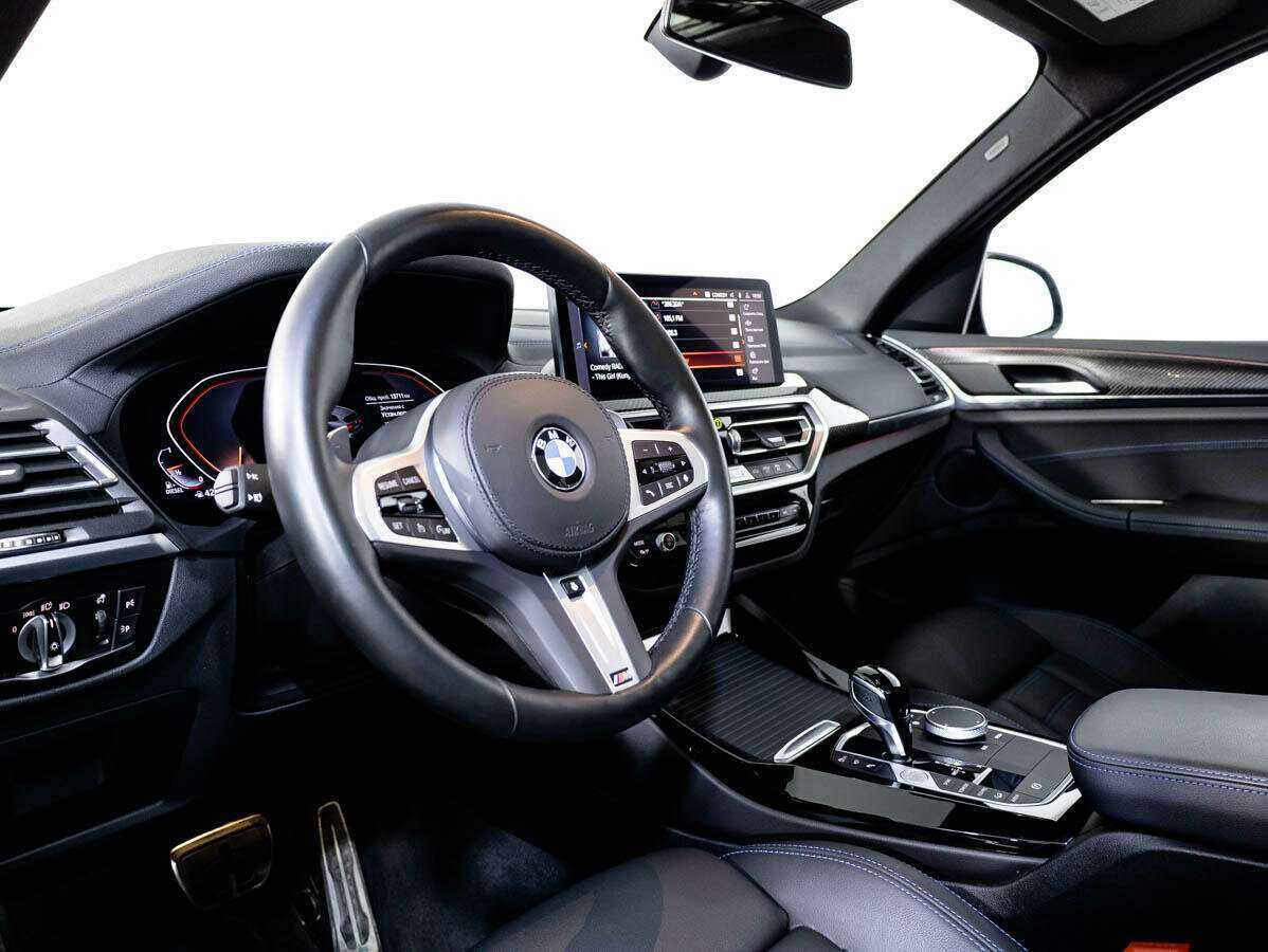 BMW X3 с пробегом — 2022 год. Фото: #9