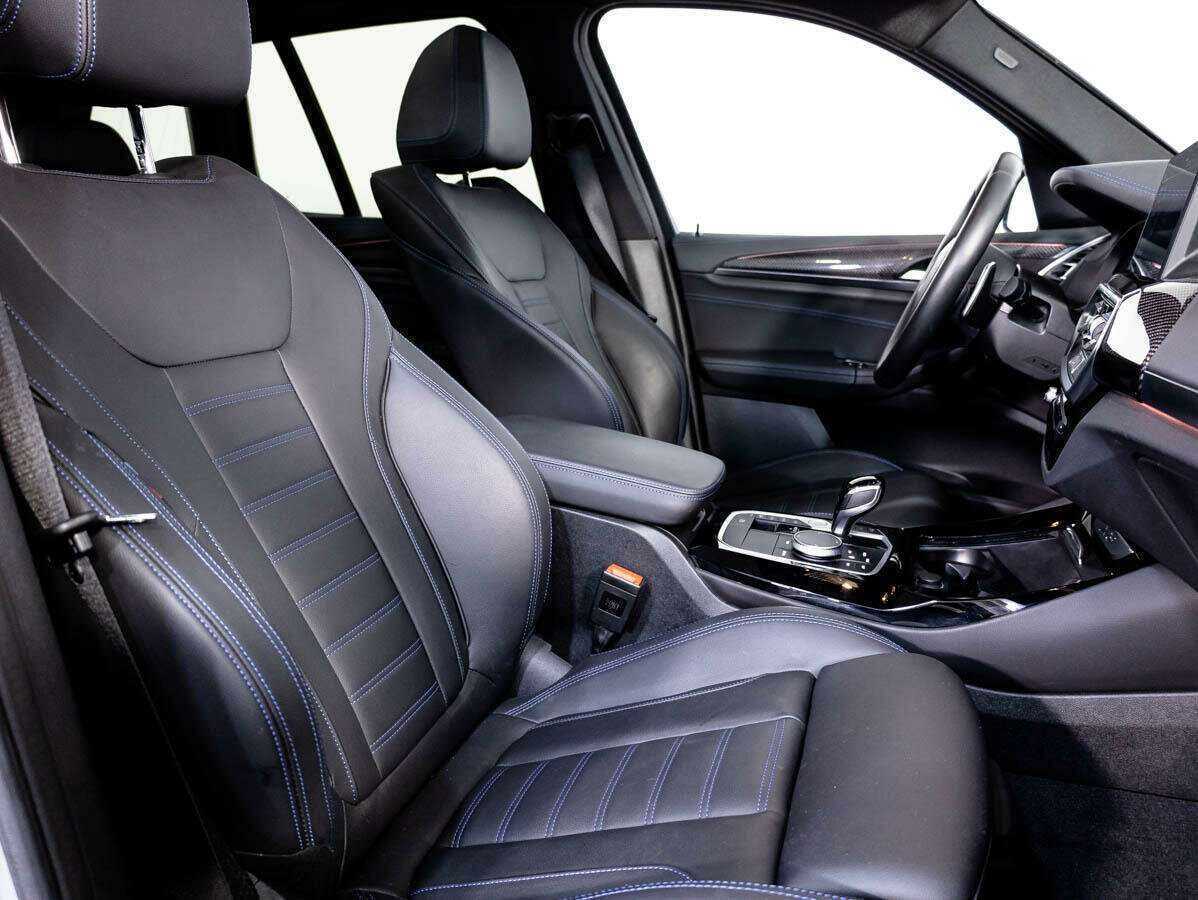 BMW X3 с пробегом — 2022 год. Фото: #11