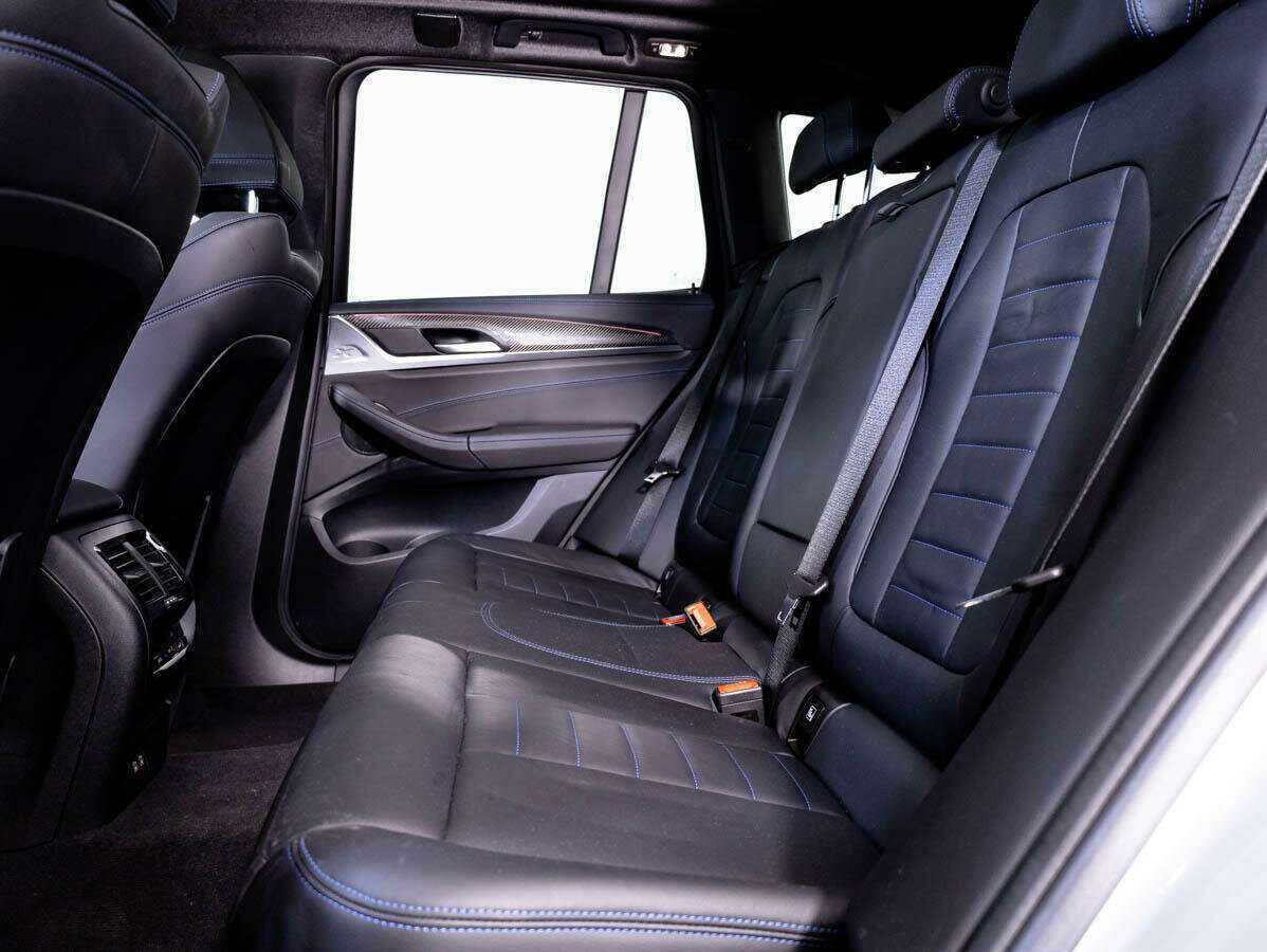 BMW X3 с пробегом — 2022 год. Фото: #12