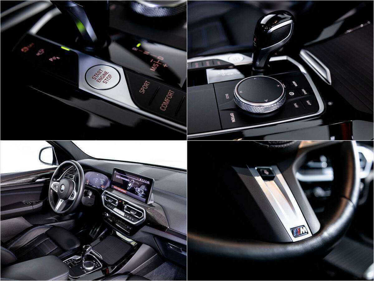 BMW X3 с пробегом — 2022 год. Фото: #21
