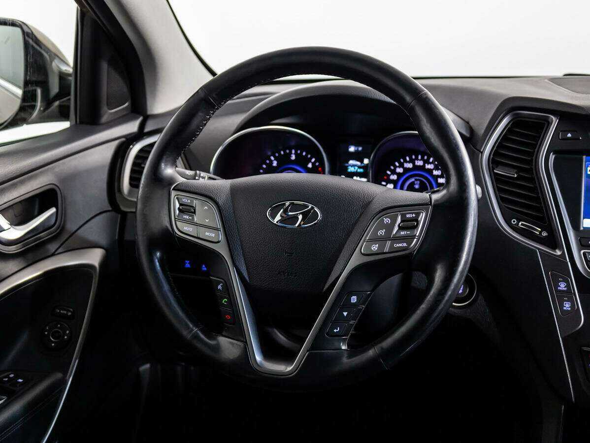 Hyundai Santa Fe с пробегом — 2013 год. Фото: #9