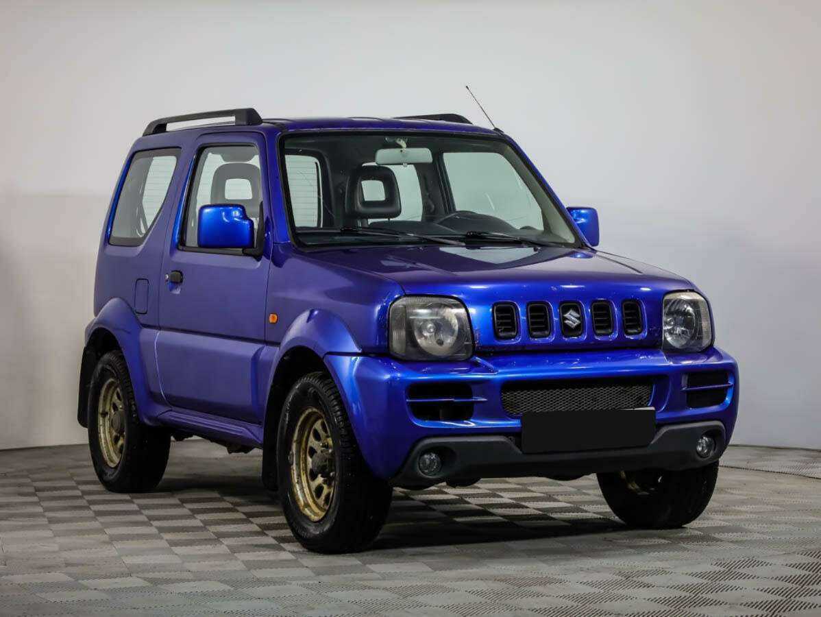 Suzuki Jimny с пробегом — 2008 год. Фото: #1