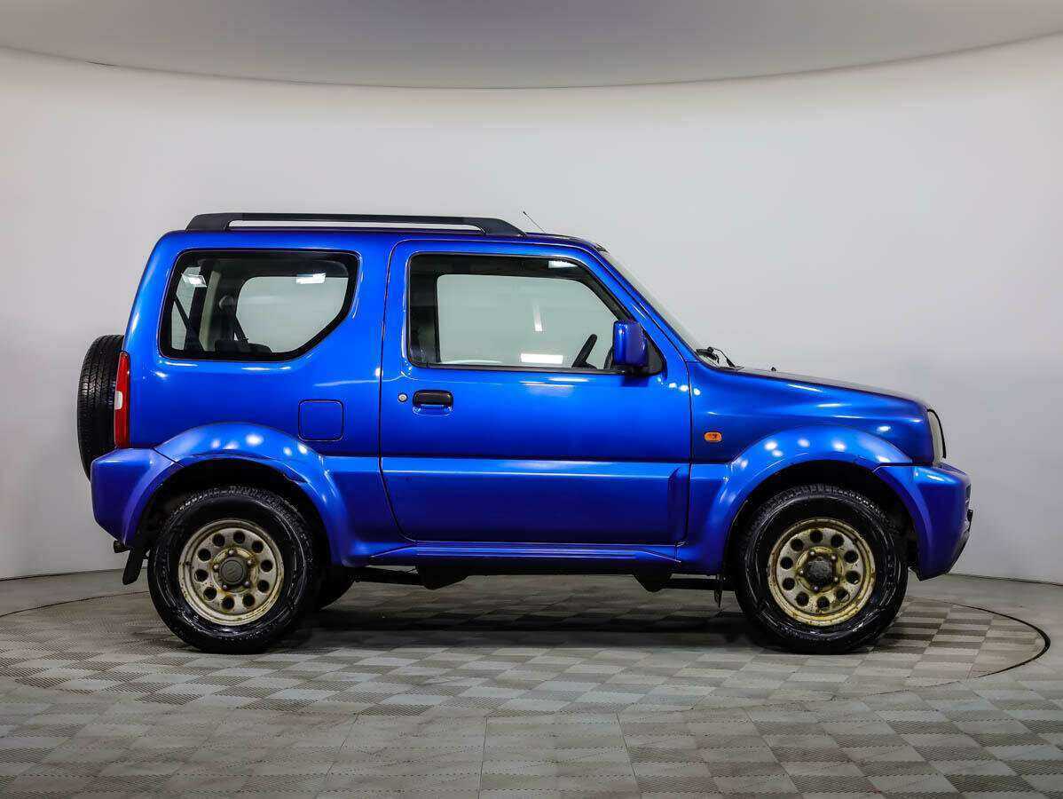 Suzuki Jimny с пробегом — 2008 год. Фото: #2