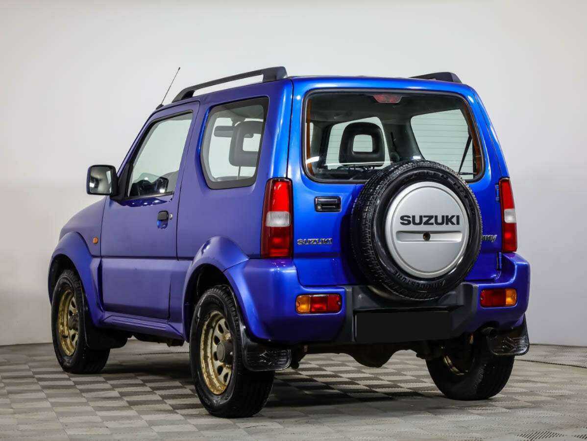 Suzuki Jimny с пробегом — 2008 год. Фото: #5