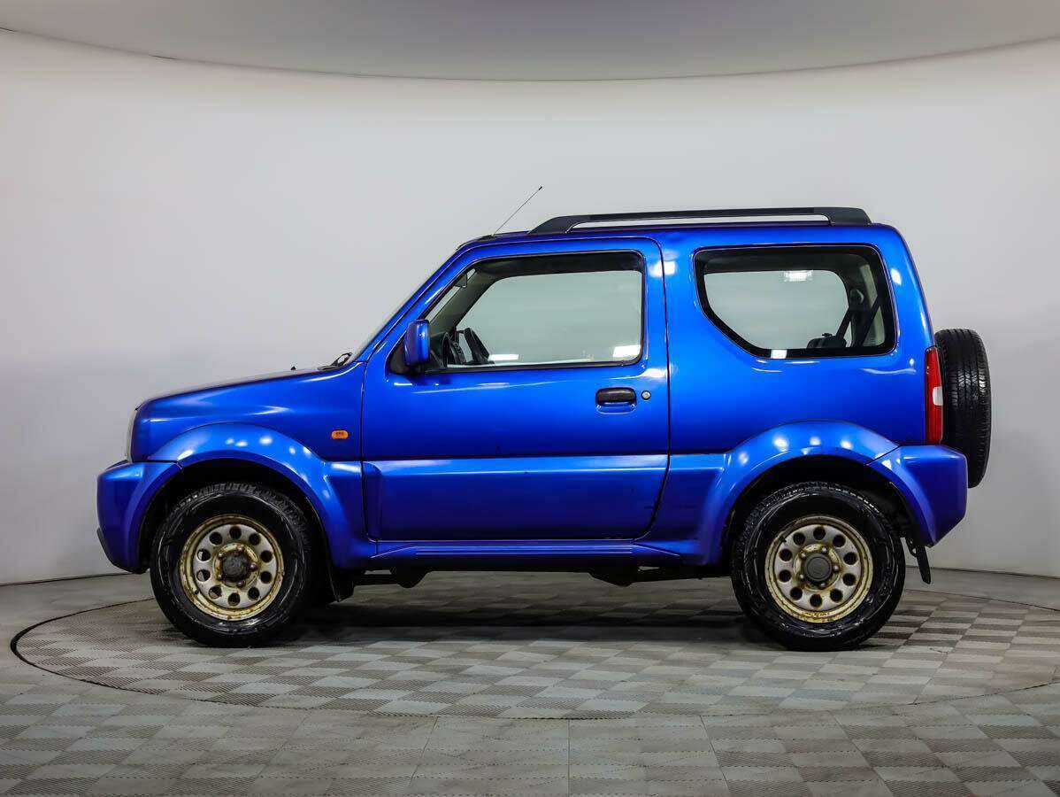 Suzuki Jimny с пробегом — 2008 год. Фото: #6