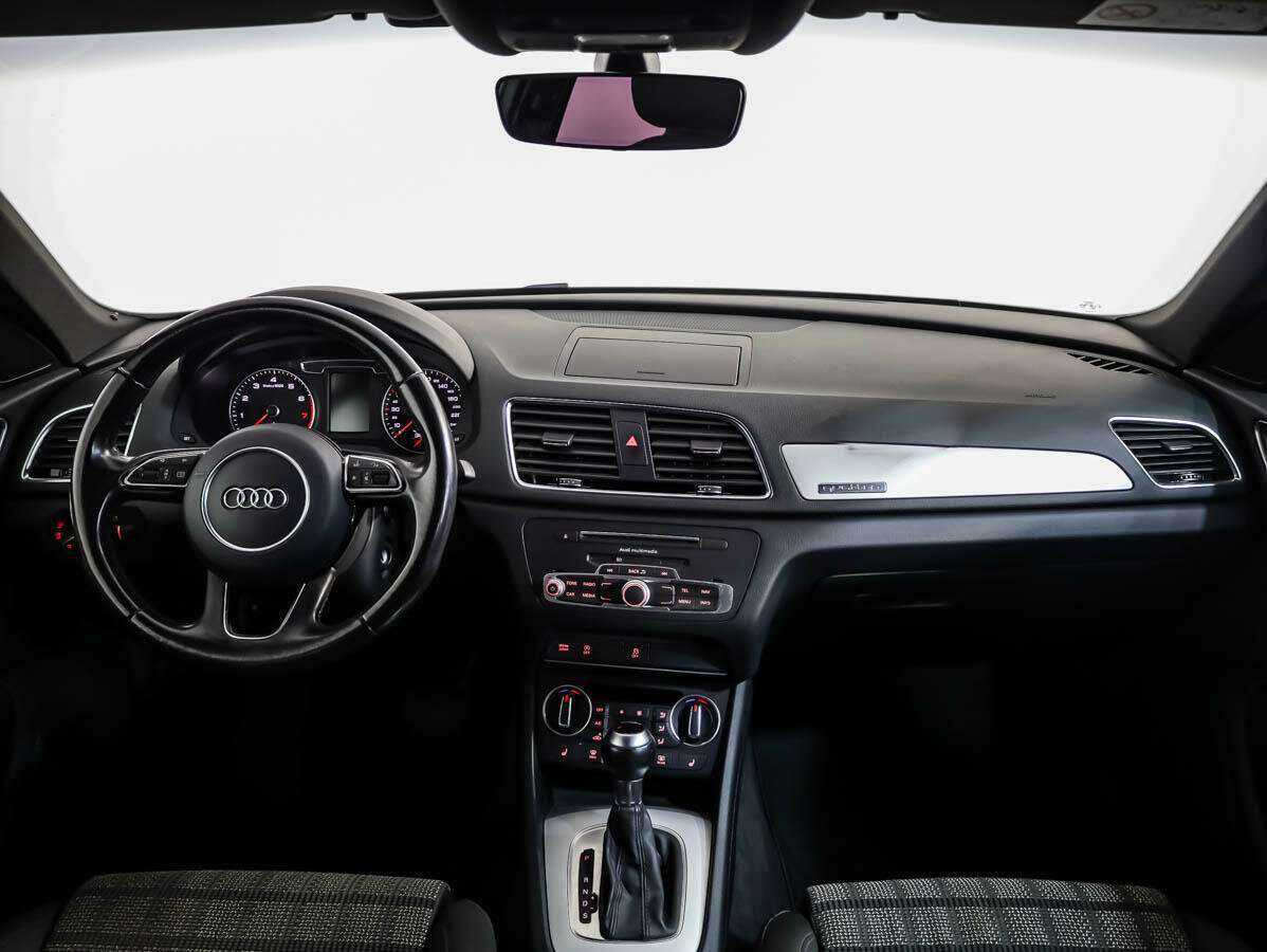 Audi Q3 с пробегом — 2016 год. Фото: #8