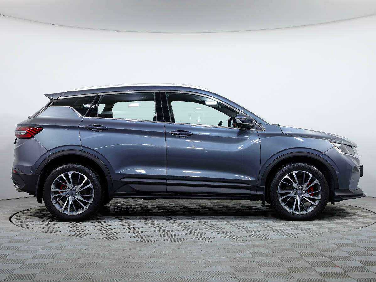 Geely Coolray с пробегом — 2021 год. Фото: #2