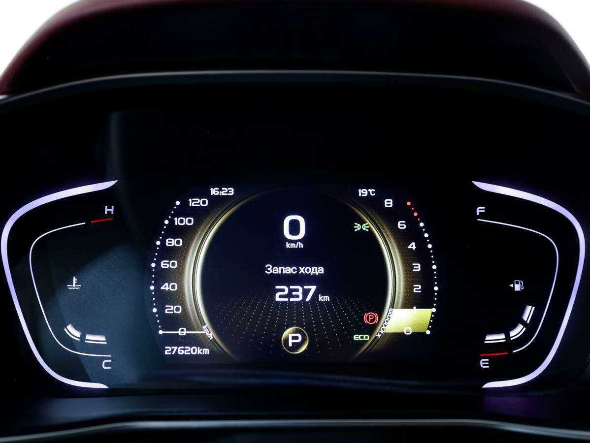 Geely Coolray с пробегом — 2021 год. Фото: #10