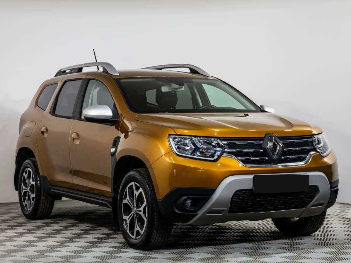 Renault Duster с пробегом — 2021 год. Фото: #1