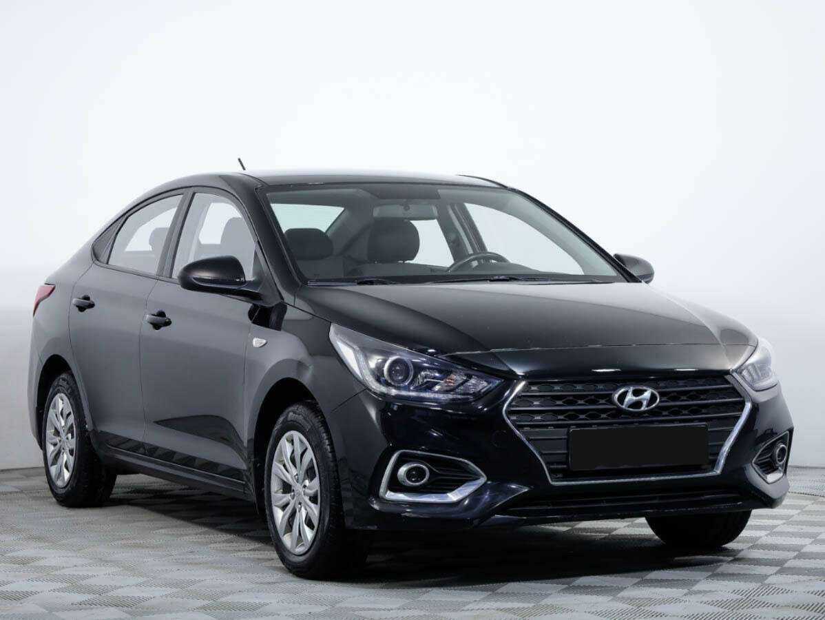 Hyundai Solaris с пробегом — 2018 год. Фото: #1