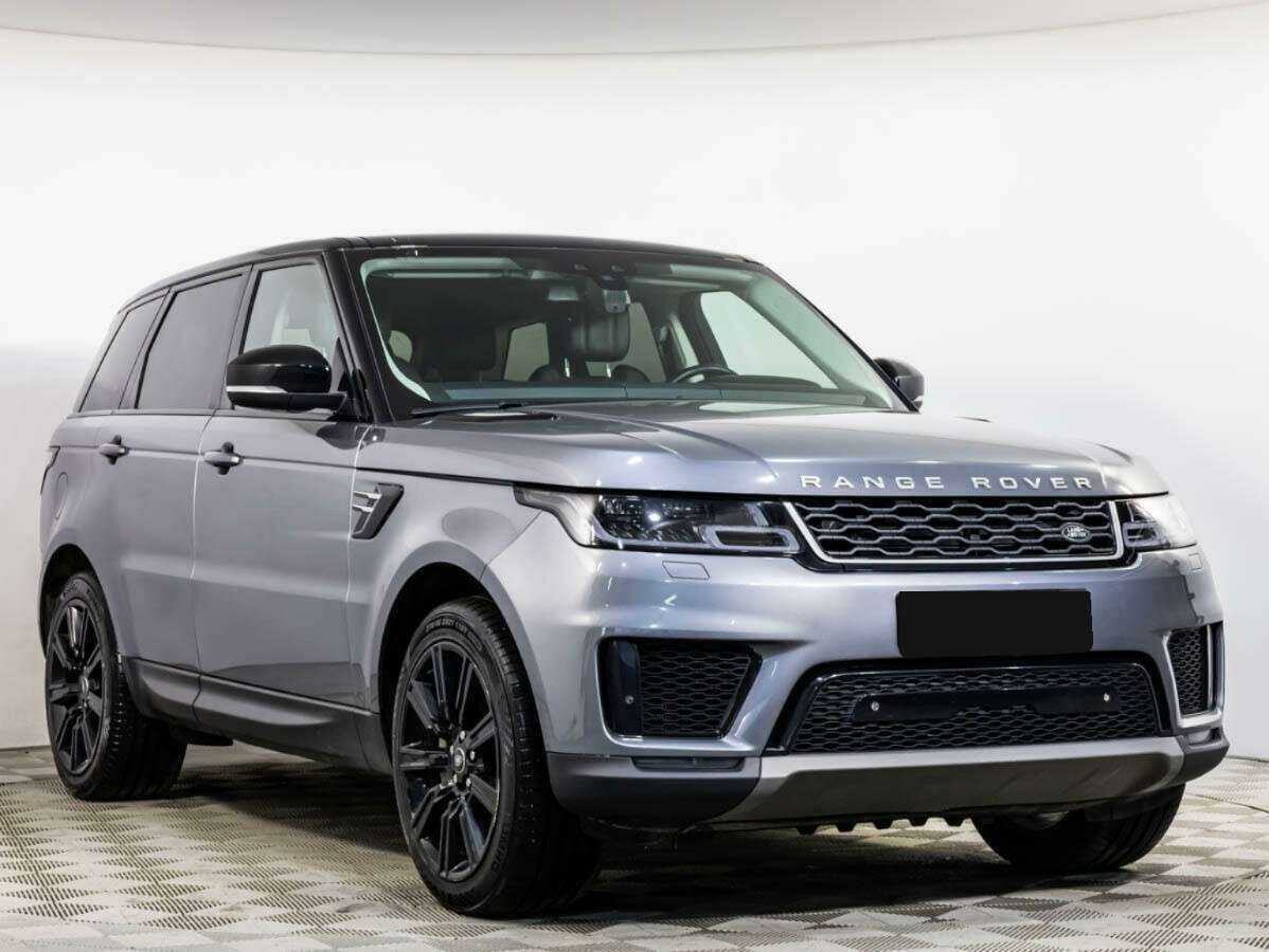 Land Rover Range Rover Sport с пробегом — 2020 год. Фото: #1