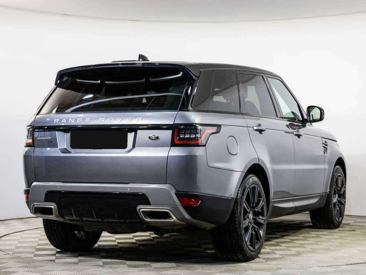 Land Rover Range Rover Sport с пробегом — 2020 год. Фото: #3