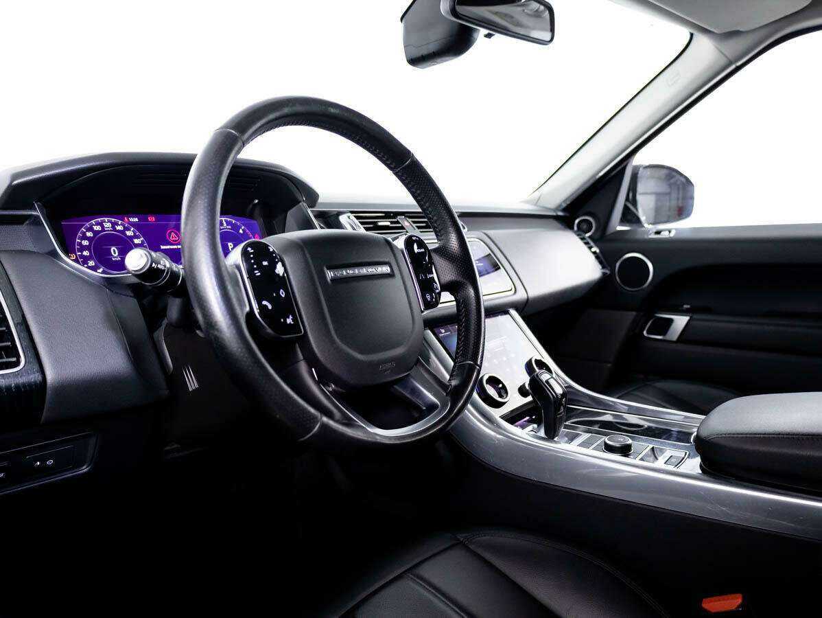 Land Rover Range Rover Sport с пробегом — 2020 год. Фото: #7
