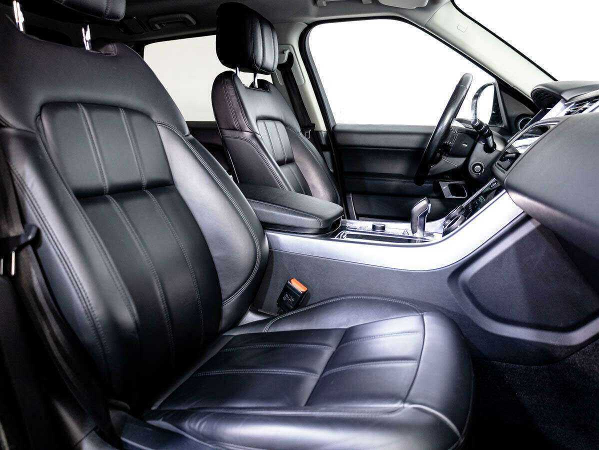 Land Rover Range Rover Sport с пробегом — 2020 год. Фото: #9
