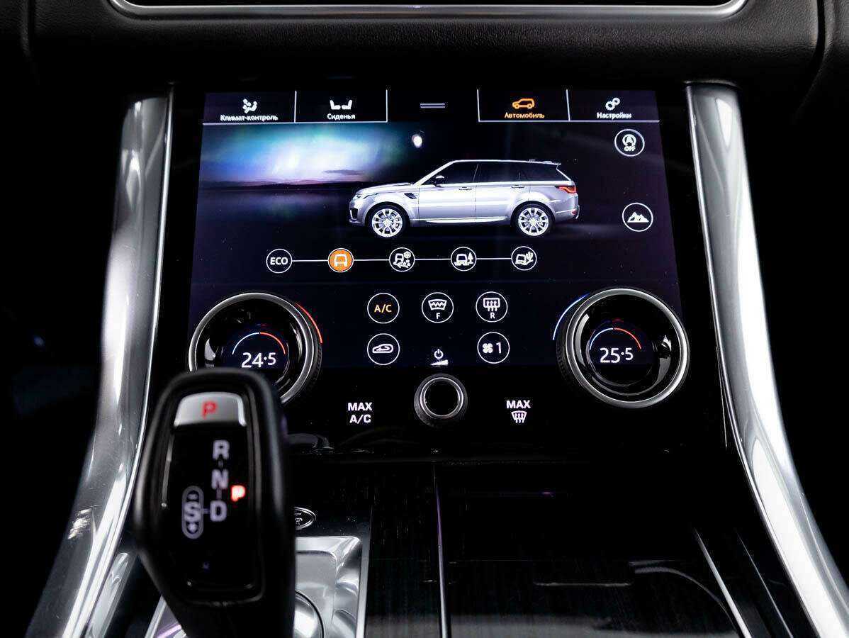 Land Rover Range Rover Sport с пробегом — 2020 год. Фото: #18