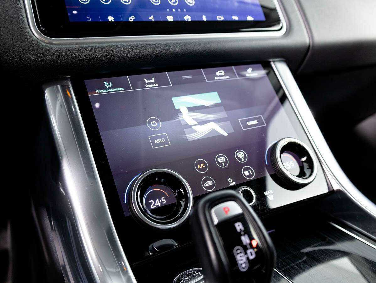 Land Rover Range Rover Sport с пробегом — 2020 год. Фото: #19