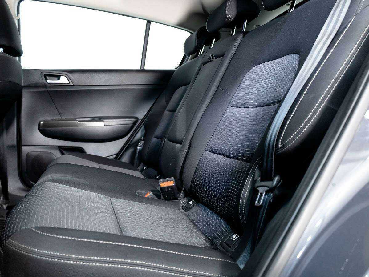 Kia Sportage с пробегом — 2018 год. Фото: #11