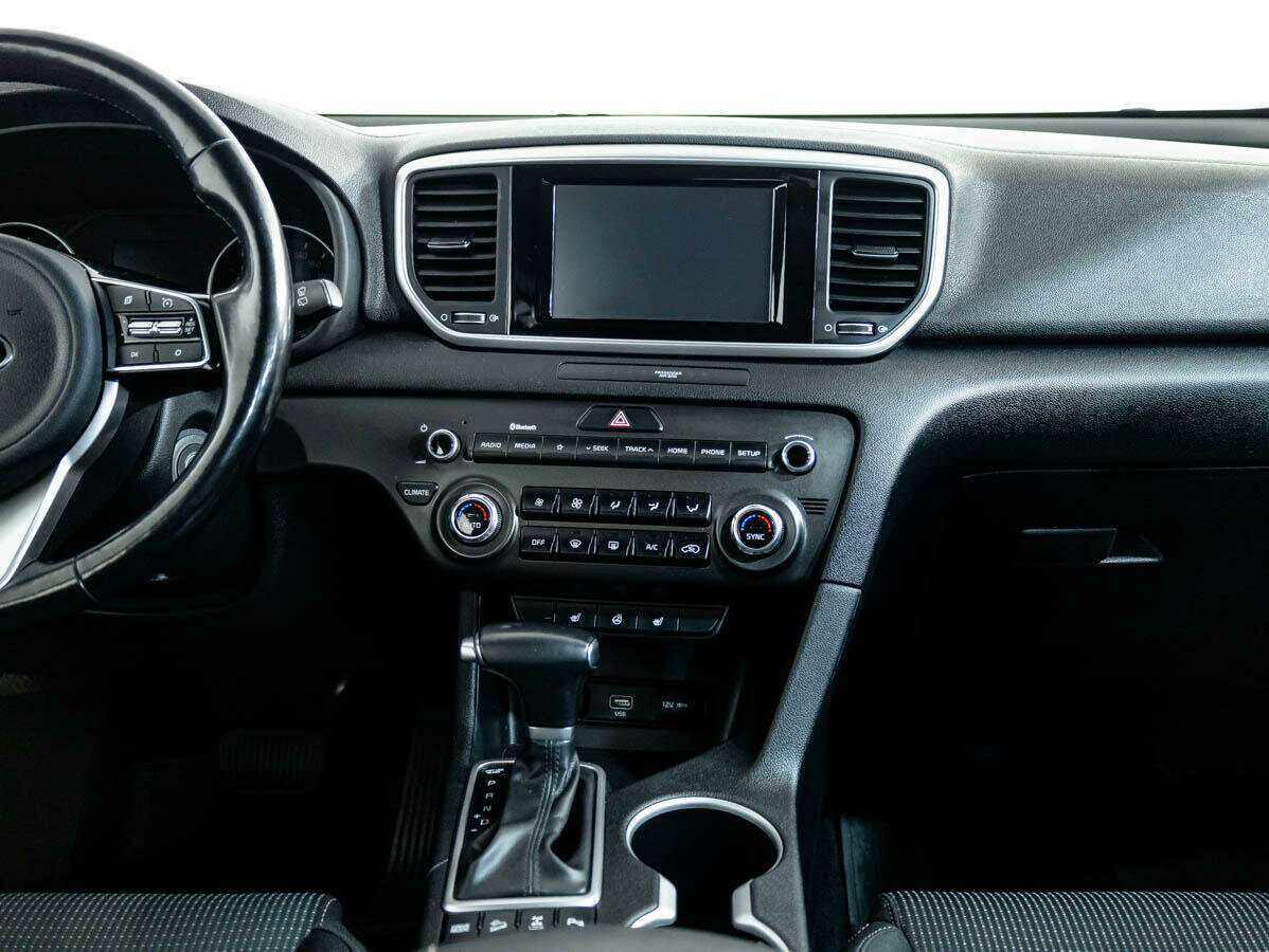 Kia Sportage с пробегом — 2018 год. Фото: #21