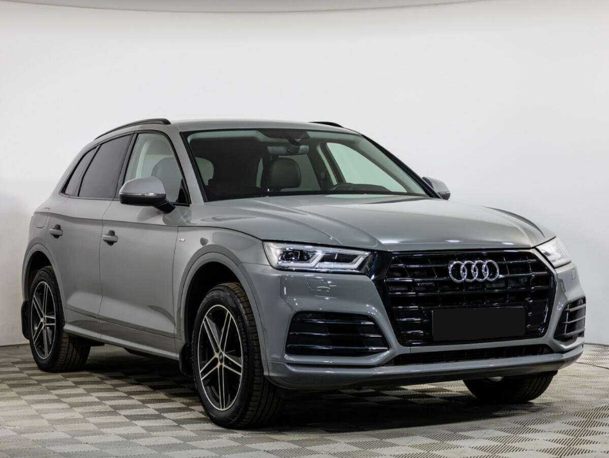 Audi Q5 с пробегом — 2019 год. Фото: #1