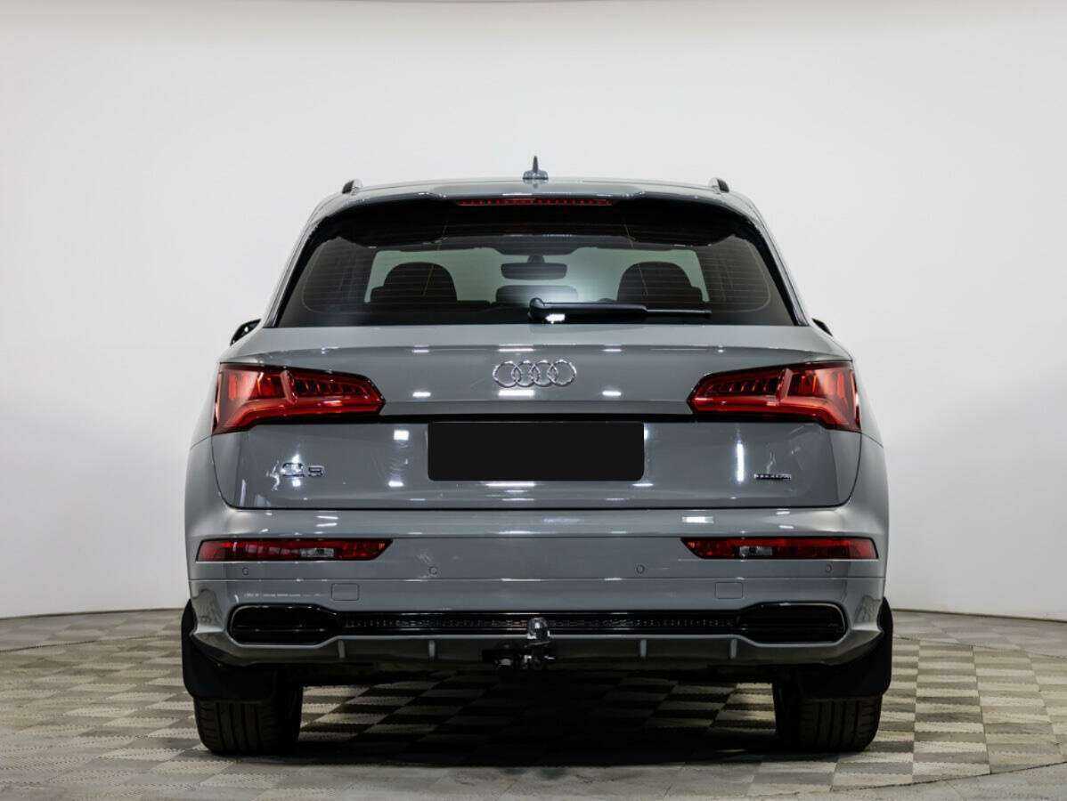 Audi Q5 с пробегом — 2019 год. Фото: #4