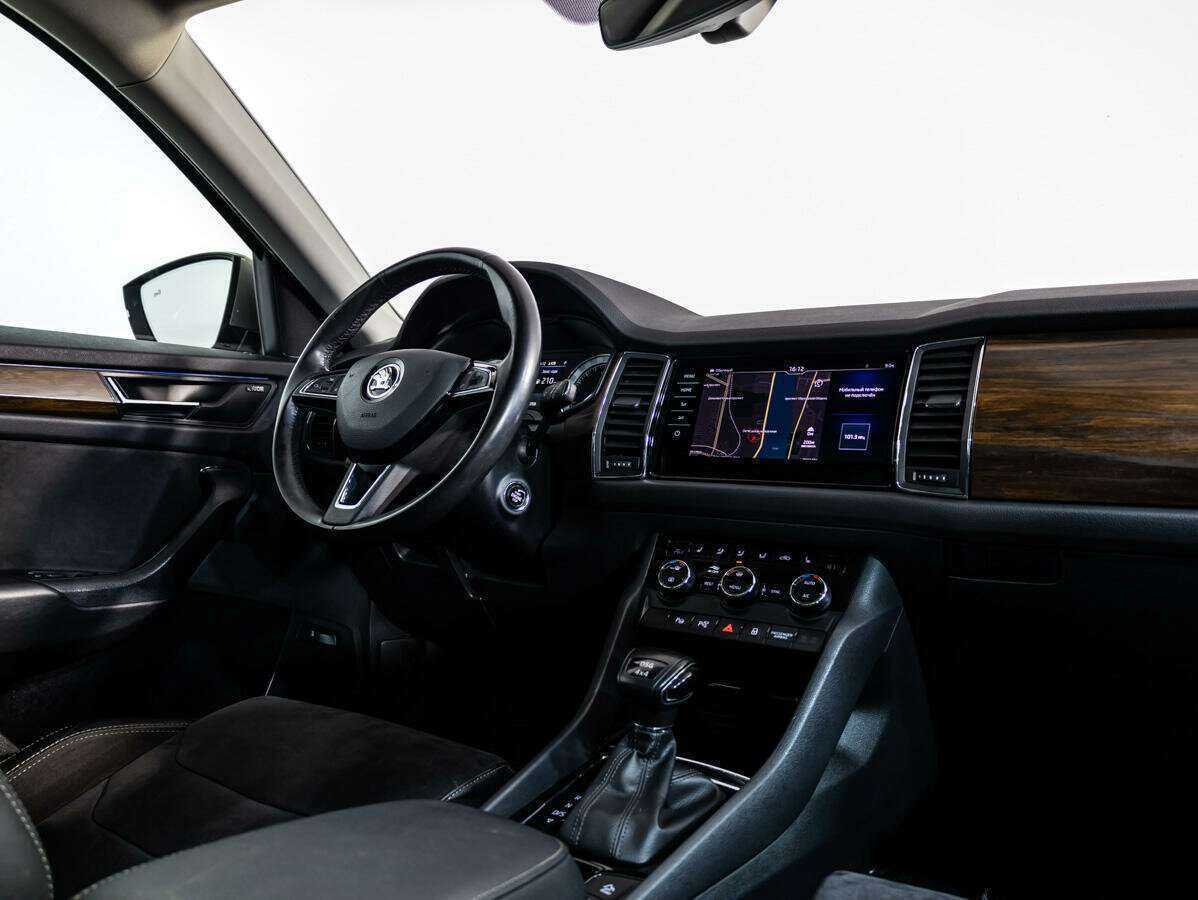 Skoda Kodiaq с пробегом — 2018 год. Фото: #7