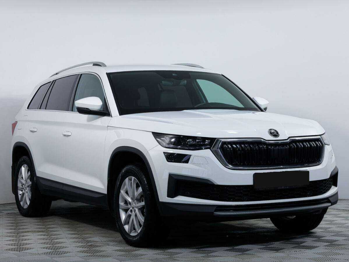 Skoda Kodiaq с пробегом — 2022 год. Фото: #1