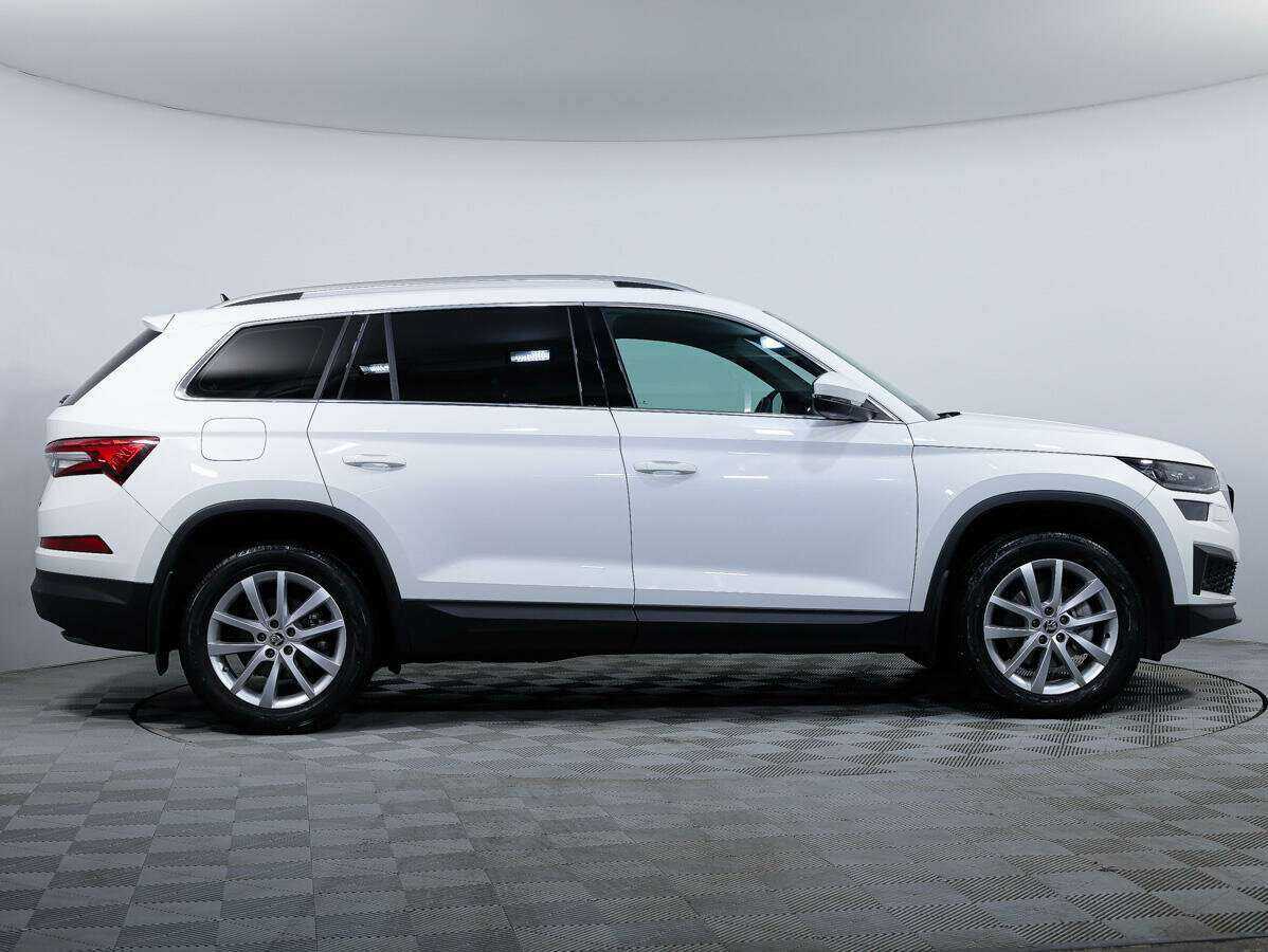 Skoda Kodiaq с пробегом — 2022 год. Фото: #2