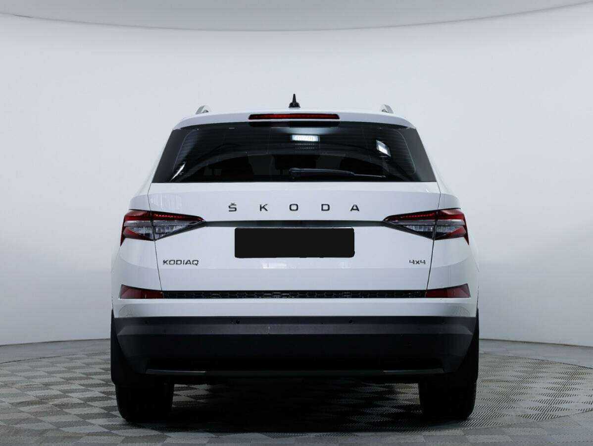 Skoda Kodiaq с пробегом — 2022 год. Фото: #4