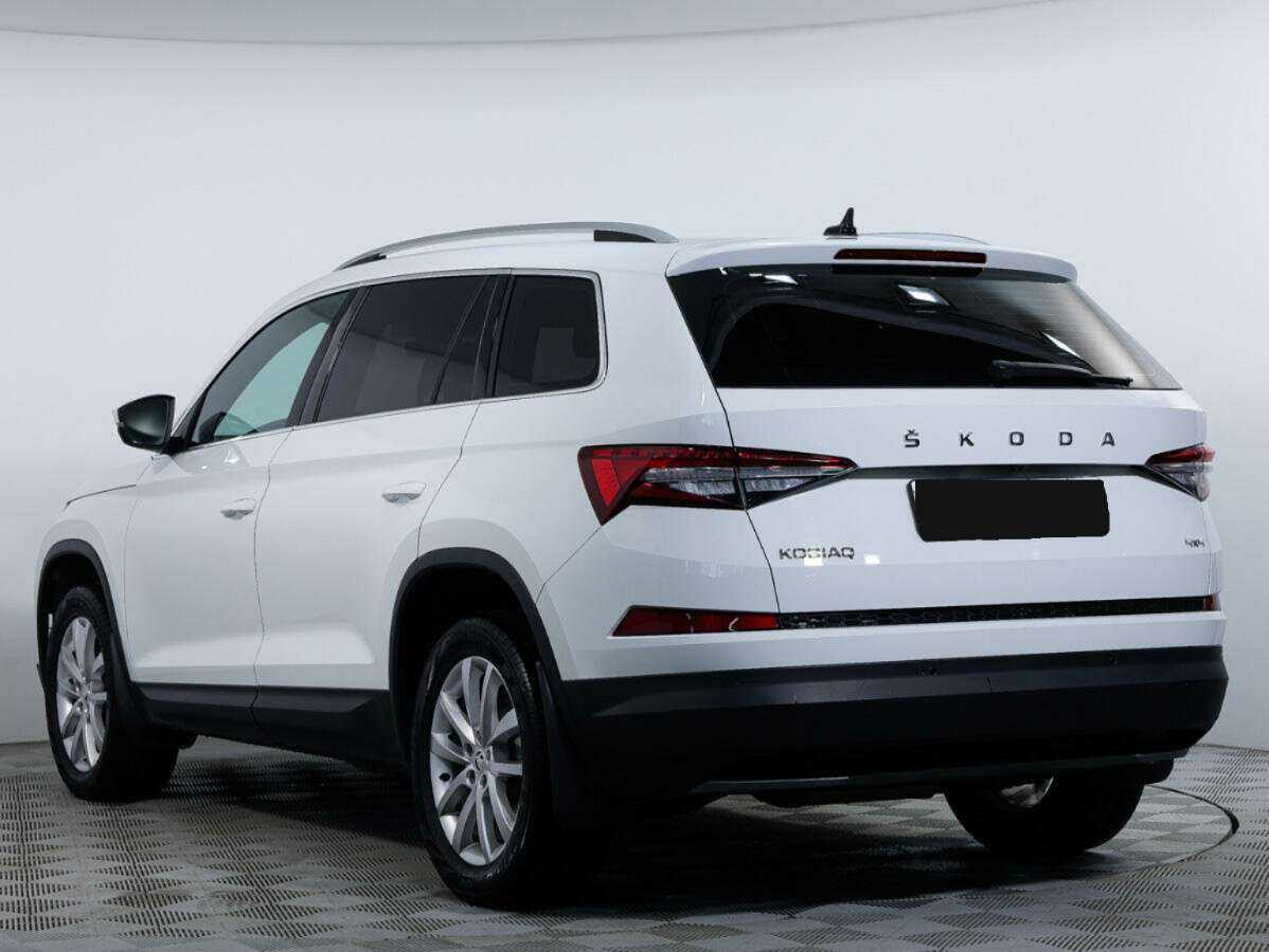 Skoda Kodiaq с пробегом — 2022 год. Фото: #5