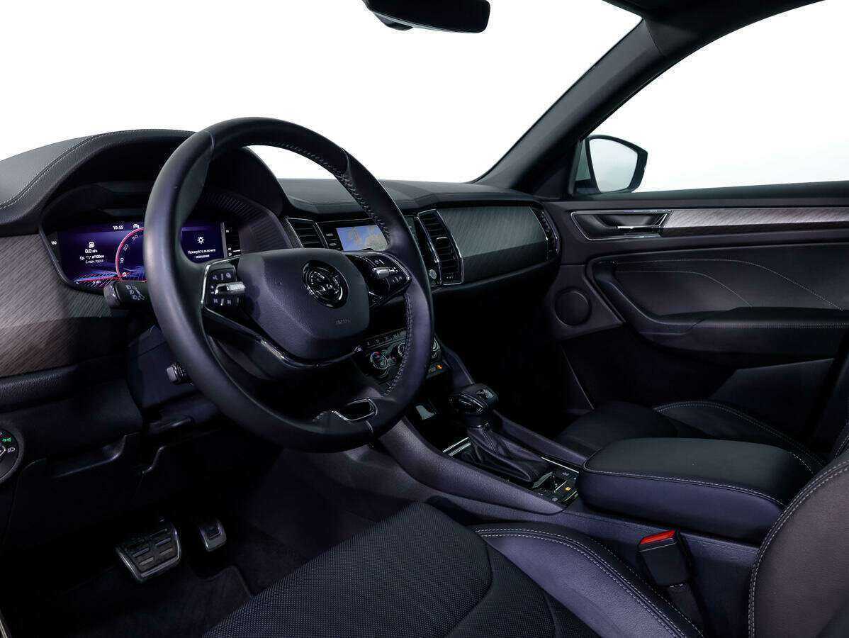 Skoda Kodiaq с пробегом — 2022 год. Фото: #9